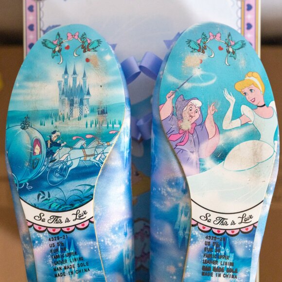 IRREGULAR CHOICE Disney Believe in Magic Shoes | Size 36 | Size 5.5 - Picture 8 of 11